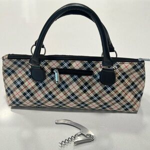 Wine Clutch Insulated Handbag